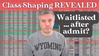 Inside Class Shaping How Elite Colleges Finalize Admissions Decisions