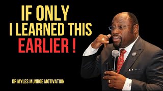 | IF YOU WANT BECOME SECCESSFUL OVERNIGHT | || BY DR MYLES MUNROE || #EmpowerYourself#AchieveYourGoa