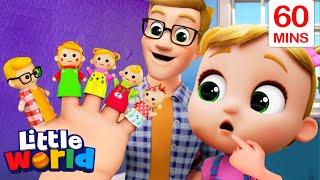 Finger Family Song + More Kids Songs & Nursery Rhymes by Little World