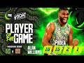 GOAT Player of the Game - Alan Williams (Round 6 vs Taipans, NBL24)