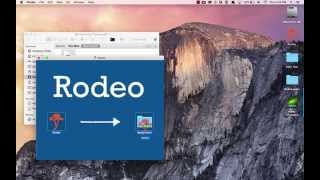 Rodeo: A Python IDE on your Desktop