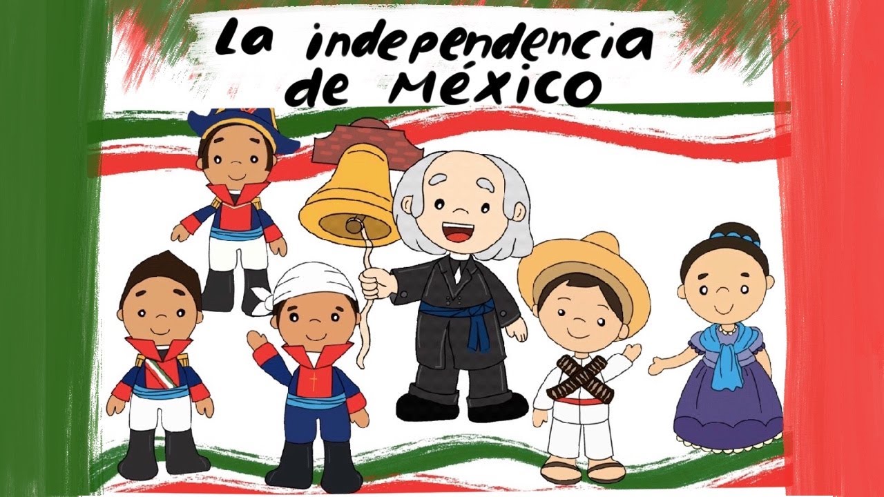 La Independencia De México Para Niños De Quinto Grado Un Viaje A Través ...