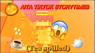 🎃 AITA TIKTOK STYLE STORYTIMES 🎃 | Tea spilled | Halloween Tower | ROBLOX