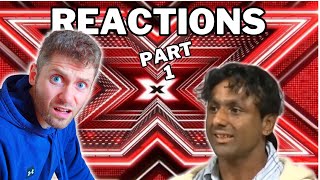 Reacting To The Worst X Factor Auditions | What Were They Thinking?