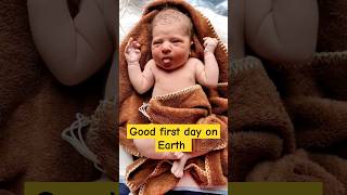 Cutest and soft first cry lovely newborn baby