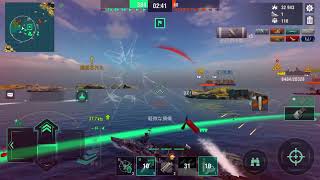 346.グロザヴォイ@ケージ（中央争奪戦）【#wowsblitz】