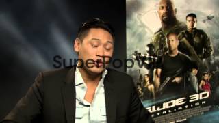 INTERVIEW: Jon M. Chu on if he was worried about injuring...