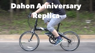 Dahon Anniversary Replica Folding Bike Review