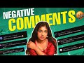 Reply to Negative Comments 😡😢 Vibe with Paaru - Part 4