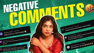 Reply to Negative Comments 😡😢 Vibe with Paaru - Part 4