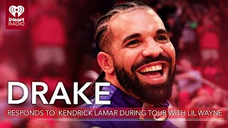 Drake Seemingly Responds To Kendrick Lamar During Tour Stop With Lil Wayne | Fast Facts