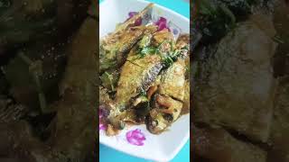 চাপিলা মাছ ভুনা #chapila #fish #cookingideas #shortvideo