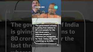 'Pakistan Struggling For Food, While Free Ration In India': CM Adityanath