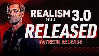 FIFER's FIFA 20 REALISM MOD 3.0 IS OUT! PATREON RELEASE! DOWNLOAD THE BIGGEST MOD FOR FIFA 20 TODAY!