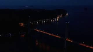 #101-1(ドローン空撮・drone footage・one-shot)佐賀唐津・呼子大橋を撮ってみた【マビック2プロ】DJI Mavic2Pro