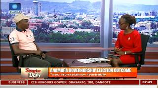 Analysing Anambra Election Outcome: How Effective Was The INEC? Pt.4 |Sunrise Daily|