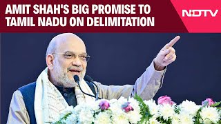 Amit Shah On Delimitation | Won't Lose Any Seat: HM Shah's Big Promise To Tamil Nadu On Delimitation