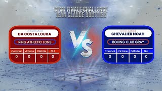 LBC - DA COSTA VS CHEVALIER 2024