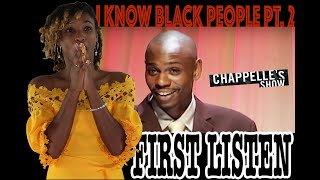 FIRST TIME HEARING Chappelle's Show - I Know Black People, Pt. 2 | REACTION (InAVeeCoop Reacts)