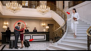 He Checked Into a 5-Star Hotel With His Mistress — Shocked Find Out His Wife Owns the Entire Place