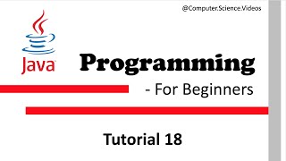 JAVA PROGRAMMING For Beginners - Tutorial 18 | If Else If Statements