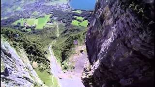 You got to see this ! Wingsuit