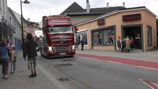 Truckertreffen Blindenmarkt 2011- Corso