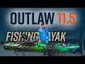 Perception Outlaw 11.5 Fishing Kayak - A lot of kayak for the price