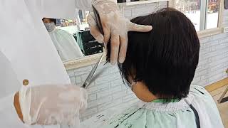 เทคนิคการซอยทั้งศรีษะ(แบบมืออาชีพ)#ขั้นสูง#EasyHaircutทำให้การตัดผมเป็นเรื่องง่าย