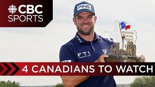 Conners leads strong group of Canadians into 2023 Masters Tournament | CBC Sports