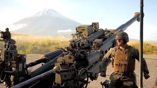 Marines Conduct Artillery Live-Fire - ARTP 20.3