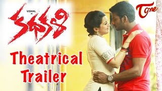 Kathakali Theatrical Trailer || Vishal || Catherine Tresa