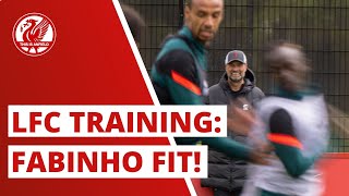 FABINHO'S BACK! | Liverpool Training ahead of Champions League final