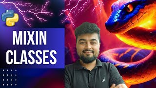 #95 Python Tutorial for Beginners | Mixin Classes | Hindi