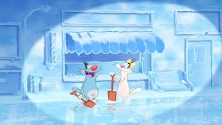 Oggy and the Cockroaches - The Abominable SnowRoach (S04E66) Full Episode in HD