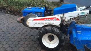 Iseki Landboy KA80 Rototiller