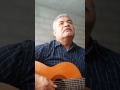 "Tan solo he venido"... Juan Luis Guerra (cover)