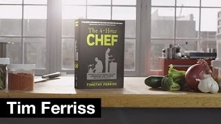 Booklapse for The 4-Hour Chef | Trailer | Tim Ferriss