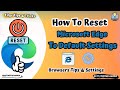 How to Reset Microsoft Edge to Default Settings | Quick & Safe Fixes 👍[ The Easy Way ]