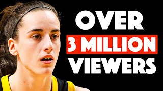 Caitlin Clark's Fever set ANOTHER Viewership Record...