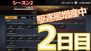 【InfiniteLagrange】都市規模2を攻略するユニオンが現る・ノード復帰協定2日目ダイジェスト！