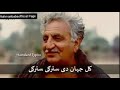 Ghani okhwaro dase gham || poetry of Ghani Khan Baba || Pukhtoon Industry