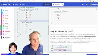 MakeCode Javascript for micro:bit - From Blocks To JavaScript
