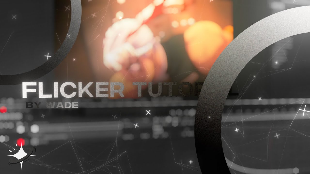 Flicker After Effect Tutorial Youtube