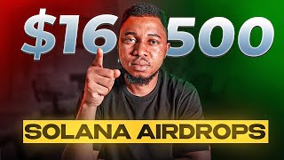 4 Solana Airdrops That Will Make You $16500 in 2024: Ultimate Solana Airdrop Guide
