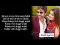 duggi lyrics happy hardy u0026 heer himesh reshamiya