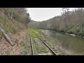 cass scenic rr cab ride the durbin line april 23 2017 part 1