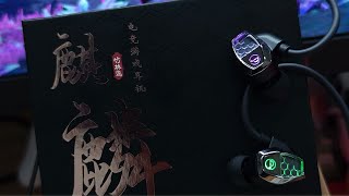 竹林鸟麒麟，HiFi耳机的标准+游戏耳机的调教，百元价格实在太香