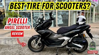 Is this the SAFEST tire for Scooters? | Pirelli Angel Scooter Review | Honda ADV 160