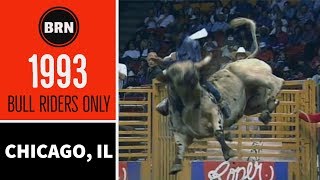BRO Chicago 1993 BULL RIDERS ONLY